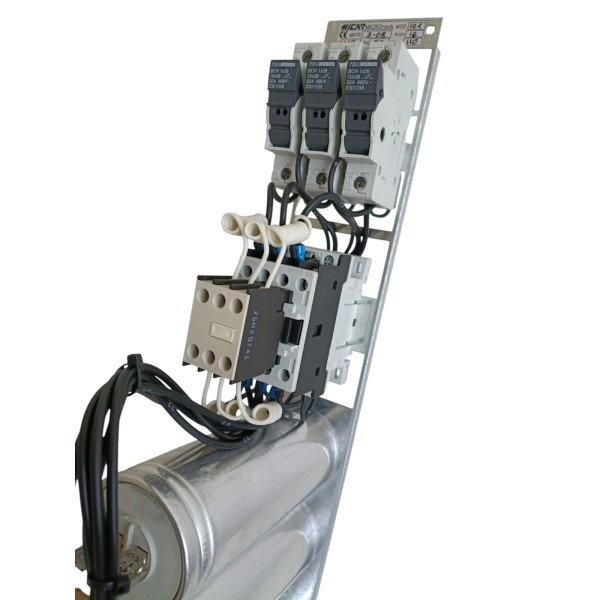 Bastidor 16kvar hp10 415v para